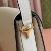 i1720596654_356_5 1955 Horsebit Bag! Classic horseneck buckle+Monogram+brown hook edge design