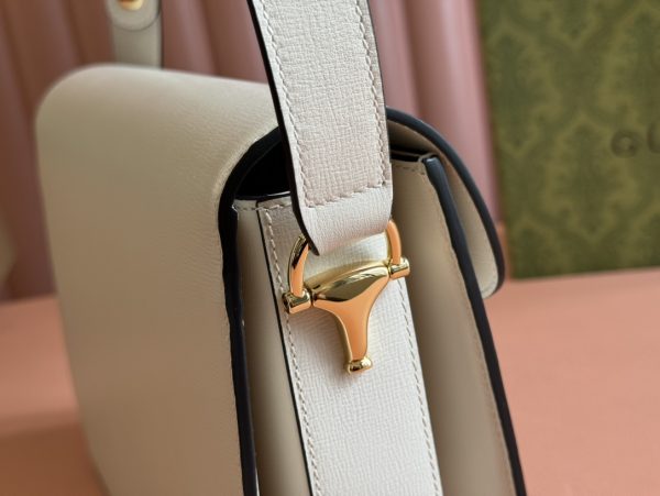 i1720596654_356_5 1955 Horsebit Bag! Classic horseneck buckle+Monogram+brown hook edge design