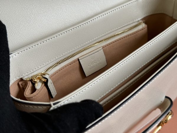 i1720596654_8997_6 1955 Horsebit Bag! Classic horseneck buckle+Monogram+brown hook edge design