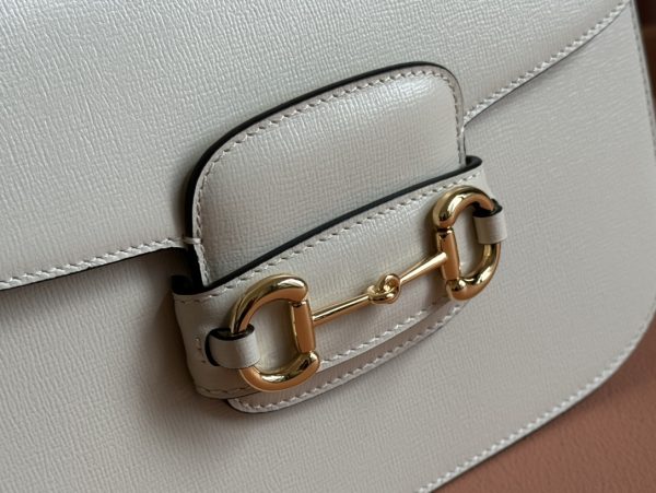 i1720596654_9576_3 1955 Horsebit Bag! Classic horseneck buckle+Monogram+brown hook edge design