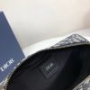 i1722363058_1191_8 The practical and compact style makes it an ideal Safari messenger bag for daily items. Made of beige and black Dior Oblique jacquard materials