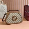 The new G brand logo will be refreshed and interpreted in bags through different techniques every season