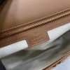 i1729404800_2678_0 The new Gucci Blondie handbag collection is adorned with the brand's iconic logo, which first appeared in the early 1970s