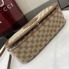 i1729404800_4777_0 The new Gucci Blondie handbag collection is adorned with the brand's iconic logo, which first appeared in the early 1970s