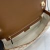 i1729404800_9083_0 The new Gucci Blondie handbag collection is adorned with the brand's iconic logo, which first appeared in the early 1970s