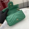 New GG Marmont series ultra mini handbag