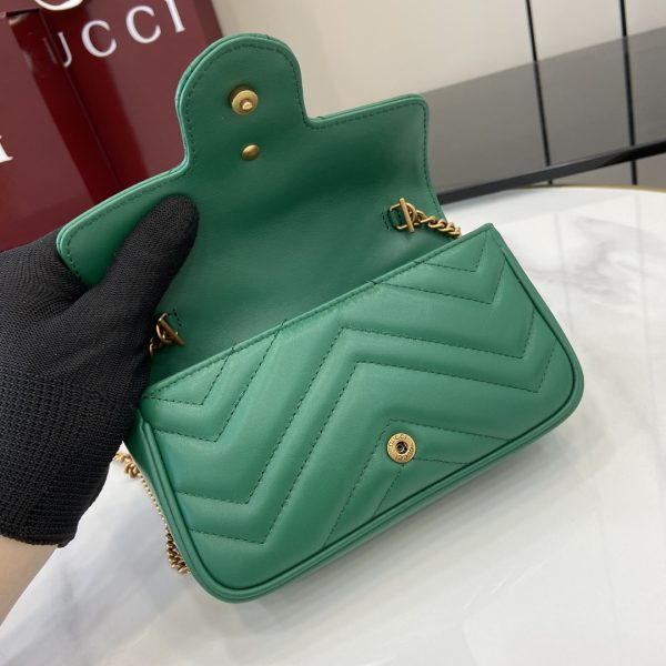 New GG Marmont series ultra mini handbag