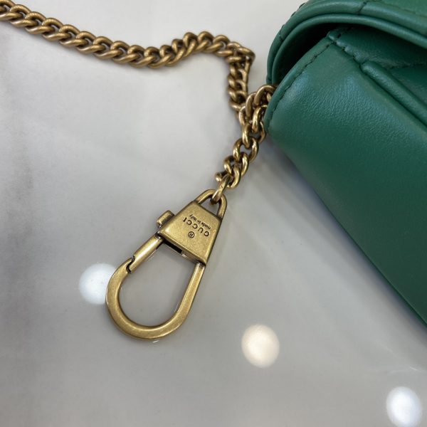 New GG Marmont series ultra mini handbag