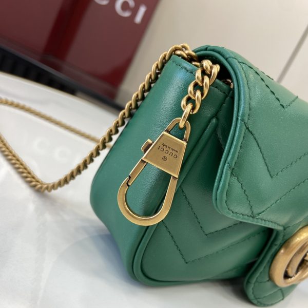 New GG Marmont series ultra mini handbag