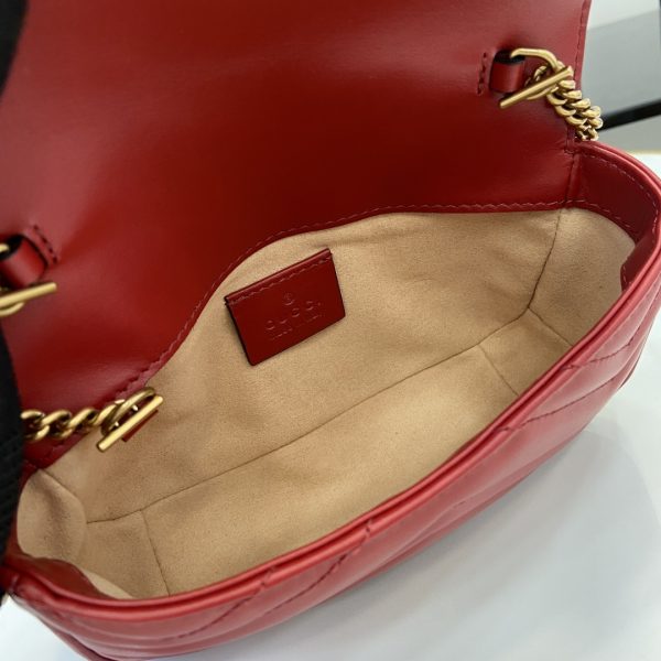 New GG Marmont series ultra mini handbag