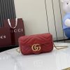 New GG Marmont series ultra mini handbag