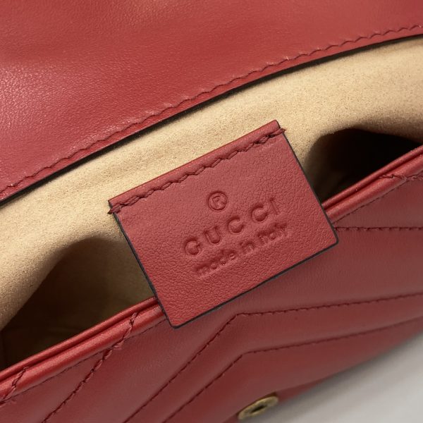 New GG Marmont series ultra mini handbag