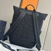 This top of the line original Dior 8-roll top backpack is a new addition to the Spring 2025 men's clothing collection