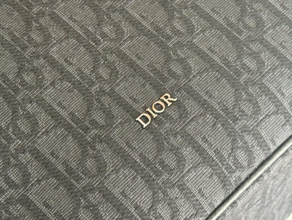 This top of the line original Dior 8-roll top backpack is a new addition to the Spring 2025 men's clothing collection