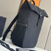 This top of the line original Dior 8-roll top backpack is a new addition to the Spring 2025 men's clothing collection