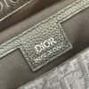 This top of the line original Dior 8-roll top backpack is a new addition to the Spring 2025 men's clothing collection