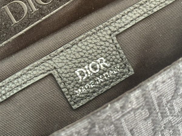 This top of the line original Dior 8-roll top backpack is a new addition to the Spring 2025 men's clothing collection