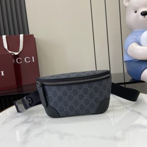 i1740732641_6832_0 The all-new GG Emblem series of men's travel items reinterpret the brand's timeless elegance and exquisite craftsmanship