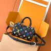 LV x TM NANO SPEEDY handbag