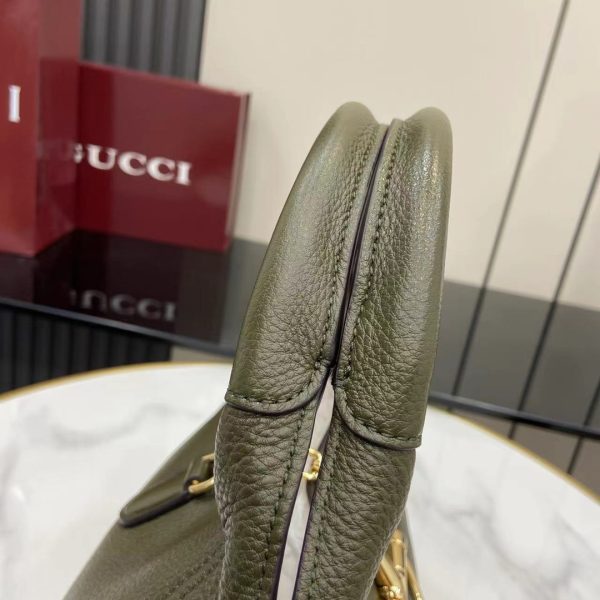 i1744395296_3200_2 Gucci Softbit Series Shoulder Craftsmanship Incorporates Large Half Horseneck Buckle Design, Brand Classic Equestrian Style
