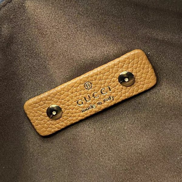 i1744525418594_8496_0_8 Gucci Softbit Series Shoulder Craftsmanship Incorporates Large Half Horseneck Buckle Design, Brand Classic Equestrian Style