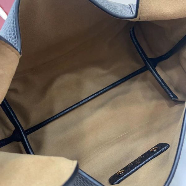 i1744525544013_8459_0_7 Gucci Softbit Series Shoulder Craftsmanship Incorporates Large Half Horseneck Buckle Design, Brand Classic Equestrian Style