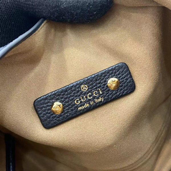 i1744525544014_949_0_8 Gucci Softbit Series Shoulder Craftsmanship Incorporates Large Half Horseneck Buckle Design, Brand Classic Equestrian Style