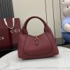 i1744525672117_624_0_2 Gucci Softbit Series Shoulder Craftsmanship Incorporates Large Half Horseneck Buckle Design, Brand Classic Equestrian Style