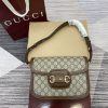 Saddle bag Gucci "Aria - Fashion Elega" ser
