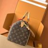 The Speedy Soft 30 Dark handbag