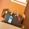 The Speedy Soft 30 Dark handbag
