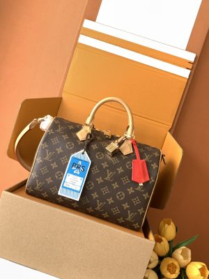 i1747208124_8778_2 The Speedy Soft 30 Dark handbag