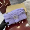 i1747300128_234_7 The GG Marmont series ingeniously integrates styling accessories and cut chain straps, selecting soft leather to create a bag shape with soft lines