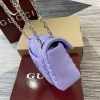 i1747300128_8537_2 The GG Marmont series ingeniously integrates styling accessories and cut chain straps, selecting soft leather to create a bag shape with soft lines