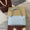 i1747300138_71_9 The GGMarmont series ingeniously integrates styling accessories and cut chain straps, selecting soft leather to create a bag shape with gentle lines