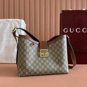i1747495442314_9163_0_0 GG Padlock series launches multiple fashionable bags with diverse carrying modes