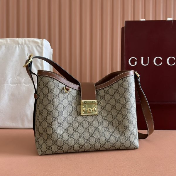 i1747495442314_9163_0_0 GG Padlock series launches multiple fashionable bags with diverse carrying modes