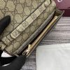 i1747542302_5993_0 The GG Emblem series shoulder backpack is revitalized, interpreting the brand's timeless elegance and exquisite craftsmanship