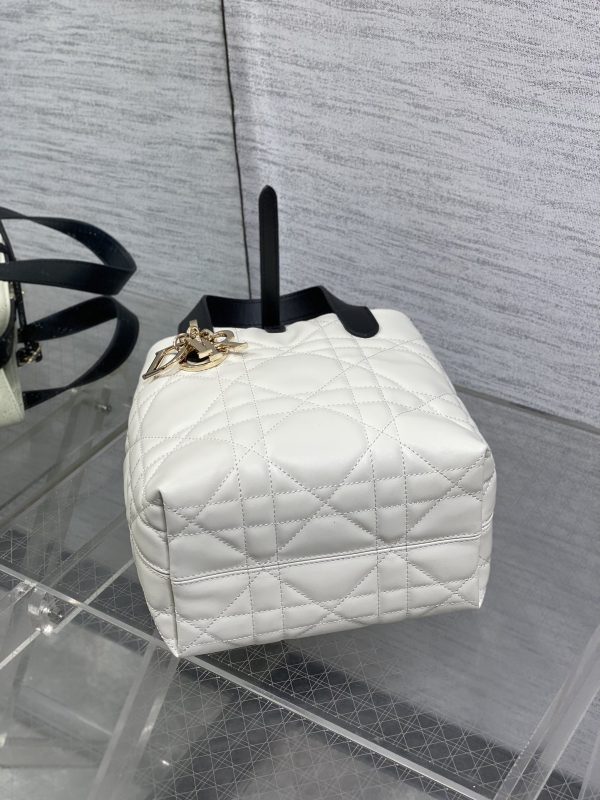 i1757142798_1264_1 Toujours vertical series silver buckle black and white color blocked small size