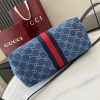i1757313521203_9436_0_3 Gucci Giglio collection launches a smaller version. This tote bag made its debut at the brand's 2026 early spring fashion show in Florence