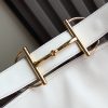 The Gucci Beatrix handbag series is crafted with black cowhide material and is meticulously crafted