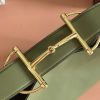 The Gucci Beatrix handbag series is crafted with black cowhide material and is meticulously crafted