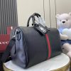 i1760181720797_2800_0_1 The Gucci Savoy collection innovates by combining black color schemes with exquisite leather, showcasing classic silhouettes