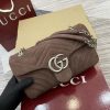 i1761120649657_818_0_5 GG brand's iconic Marmont series ingeniously integrates styling accessories and cut chain straps, creating a soft and fashionable bag style
