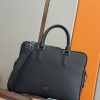 This CD Icon zippered briefcase is a new product in the 20225 winter men's clothing series