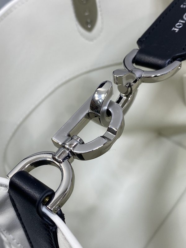 i1771856815_1886_6 Toujours vertical series silver buckle black and white color blocked small size