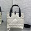 i1771856815_752_7 Toujours vertical series silver buckle black and white color blocked small size