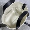 i1771856815_879_2 Toujours vertical series silver buckle black and white color blocked small size