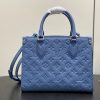 i1774295808572_2816_0_0 The OnTheGo small handbag is made of Monogram Empreinte sn leather